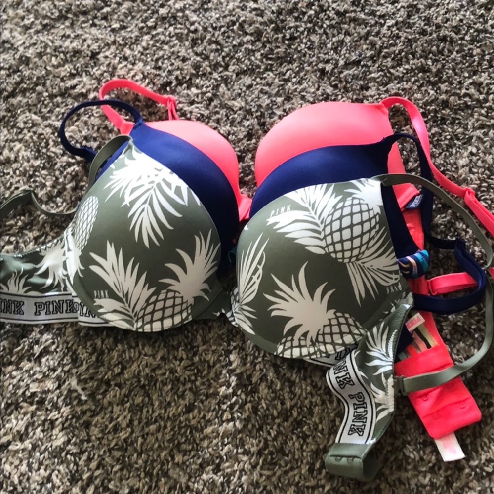 Victoria secret (pink) bras